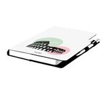 Diár DESIGN týždenný A5 2027 český - Rím