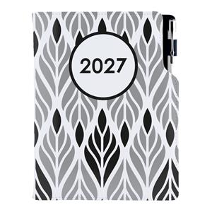 Diár DESIGN týždenný A5 2027 český - Zrno