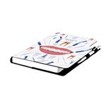 Diár DESIGN týždenný A5 2027 polský - biela - zubár