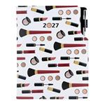 Diár DESIGN týždenný A5 2027 poľský - Make up