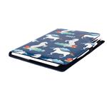 Diár DESIGN týždenný A5 2027 poľský - modrý - kone