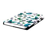 Diár DESIGN týždenný A5 2027 poľský - Motýle modré