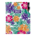 Diár DESIGN týždenný A5 2027 poľský - Tropic