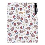 Diár DESIGN týždenný A5 2027 slovenský - Jarabina