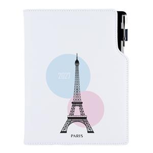 Diár DESIGN týždenný A5 2027 slovenský - Paríž