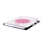 Diár DESIGN týždenný B5 2026 - Mandala červená