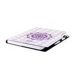 Diár DESIGN týždenný B5 2026 - Mandala fialová