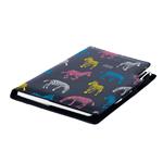 Diár DESIGN týždenný B5 2026 polský - čierna - zebra