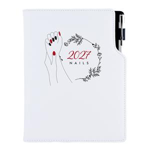 Diár DESIGN týždenný B5 2027 - Nails