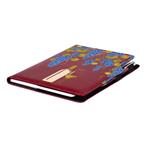 Diár DESIGN týždenný B5 2027 polský - bordová - Víno