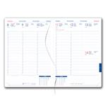 Diár DESIGN týždenný B5 2027 poľský - Bratislava