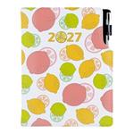 Diár DESIGN týždenný B5 2027 poľský - Citron