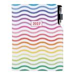 Diár DESIGN týždenný B5 2027 poľský - Farby