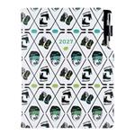 Diár DESIGN týždenný B5 2027 poľský - Hokej