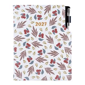 Diár DESIGN týždenný B5 2027 poľský - Jarabina