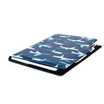 Diár DESIGN týždenný B5 2027 polský - modrá - lietadlá