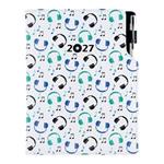 Diár DESIGN týždenný B5 2027 poľský - Music