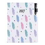 Diár DESIGN týždenný B5 2027 poľský - Pierka