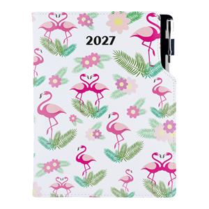 Diár DESIGN týždenný B5 2027 poľský - PLameniak