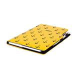 Diár DESIGN týždenný B5 2027 - žltá - Námorník - kotvy