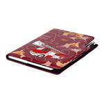 Diár DESIGN týždenný B6 2027 český - bordová - Maluch