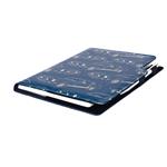 Diár DESIGN týždenný B6 2027 český - modrá - Mustang