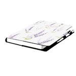 Diár DESIGN týždenný B6 2027 - Levanduľa