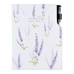 Diár DESIGN týždenný B6 2027 - Levanduľa