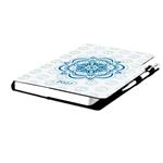 Diár DESIGN týždenný B6 2027 - Mandala modrá