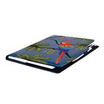 Diár DESIGN týždenný B6 2027 - modrá - Papagáj