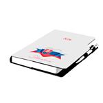 Diár DESIGN týždenný špeciál A5 2026 - biela - Slovensko - vlajka