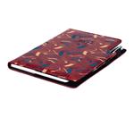 Diár DESIGN týždenný špeciál A5 2027 - bordová - Žeriav