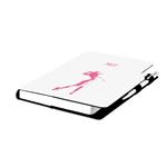 Diár DESIGN týždenný špeciál A5 2027 český - biela - Golf žena