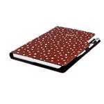 Diár DESIGN týždenný špeciál A5 2027 - hnedá - Bodky