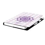 Diár DESIGN týždenný špeciál A5 2027 - Mandala fialová