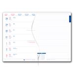 Diár DESIGN týždenný špeciál A5 2027 - Melón