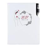 Diár DESIGN týždenný špeciál A5 2027 - Nails