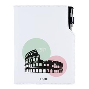 Diár DESIGN týždenný špeciál A5 2027 - Rím