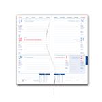 Diár DESIGN týždenný vreckový 2025 slovenský - Jesenné kvety