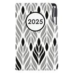 Diár DESIGN týždenný vreckový 2025 slovenský - Zrno