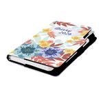 Diár DESIGN týždenný vreckový 2026 český - Jesenné kvety