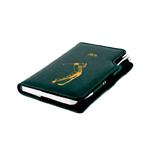 Diár DESIGN týždenný vreckový 2026 český - zelená - Golf muž