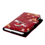 Diár DESIGN týždenný vreckový 2026 polský - bordová - Hasič