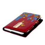 Diár DESIGN týždenný vreckový 2026 polský - bordová - Víno