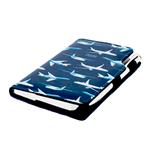 Diár DESIGN týždenný vreckový 2026 polský - modrá - lietadlá