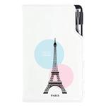 Diár DESIGN týždenný vreckový 2026 poľský - Paríž