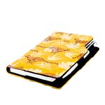 Diár DESIGN týždenný vreckový 2026 polský - žltá - Gepard