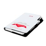 Diár DESIGN týždenný vreckový 2026 slovenský - biela - Poľsko - vlajka