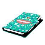 Diár DESIGN týždenný vreckový 2026 slovenský - mätová - zubár