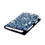 Diár DESIGN týždenný vreckový 2026 slovenský - modrá - Folk